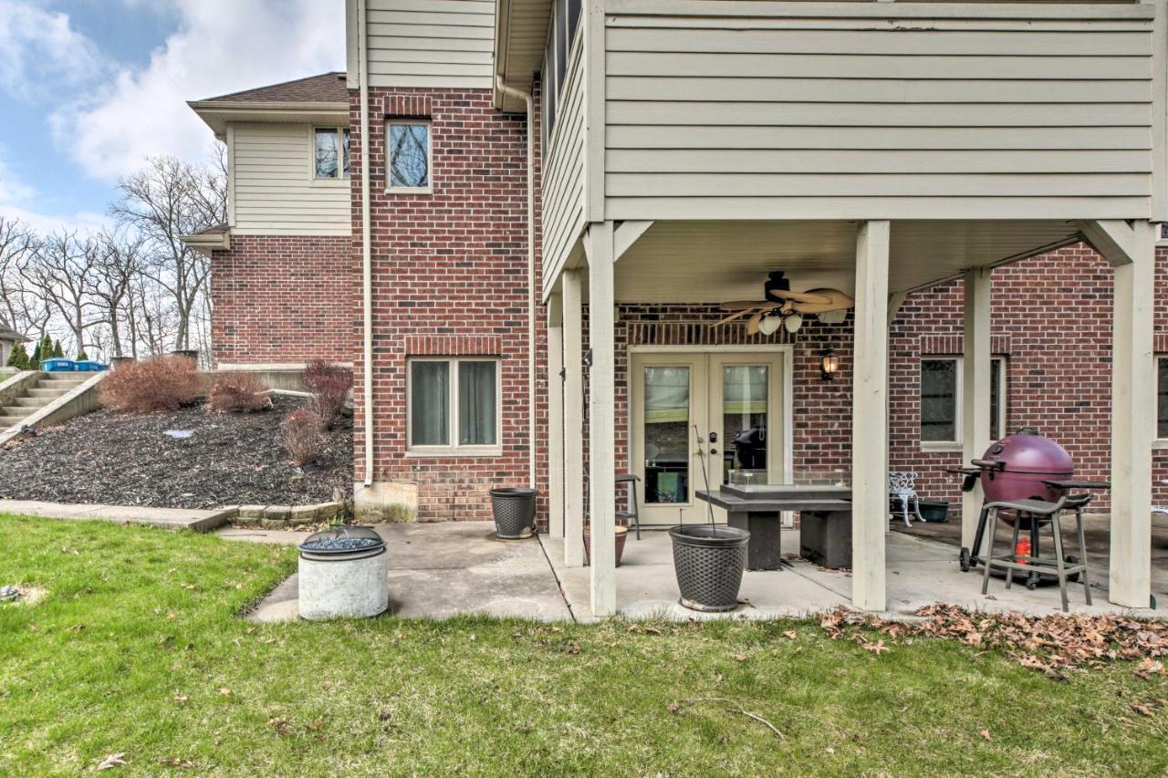 Serene Garden-Level Apt 30 Miles To Chicago! Steger Exterior photo